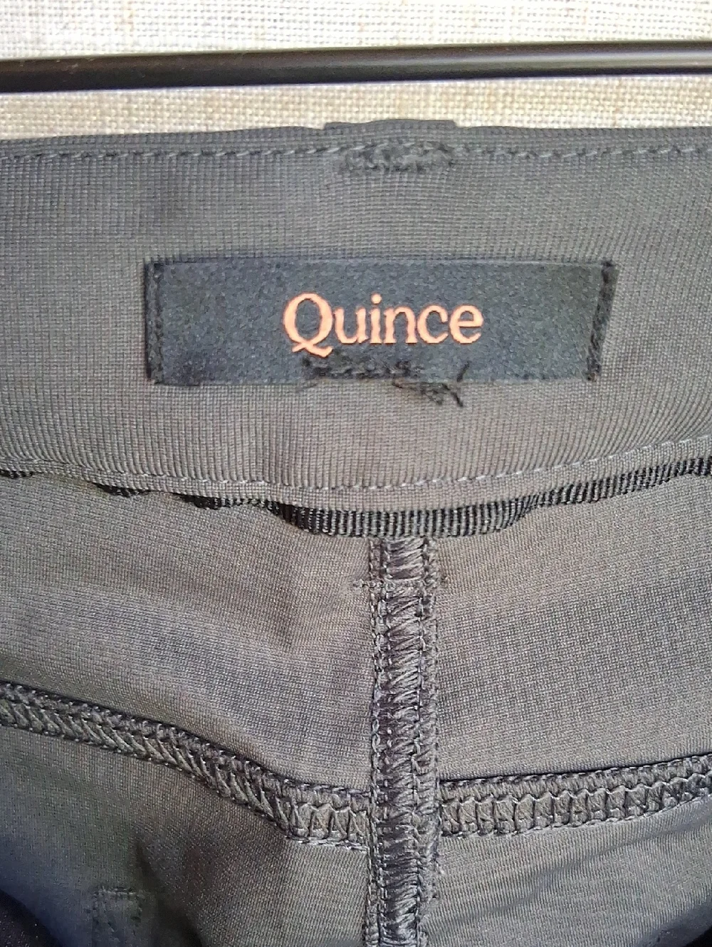 Quince 5 Pocket Tech Pant Slim Fit Steel 36×30